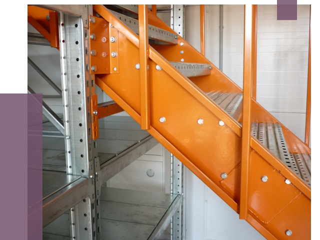 Лестницы для склада в Острогожске от 78233 руб. — решения | ПРОЛЁТ-Стг