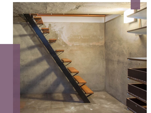 Лестницы в подвал в Острогожске от 13404 руб. — монтаж | ПРОЛЁТ-Стг