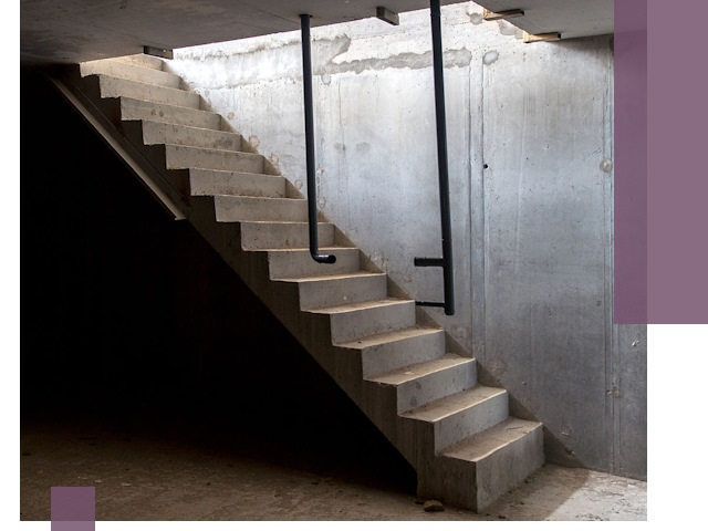 Изготовление и монтаж лестниц в подвале в Острогожске