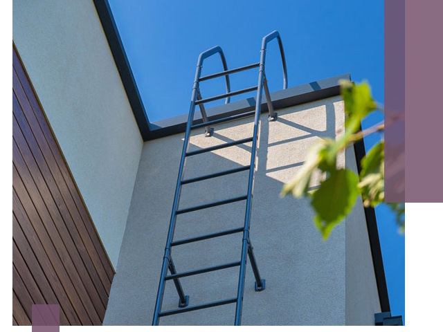Лестницы на крышу в Острогожске — изготовление, монтаж, демонтаж