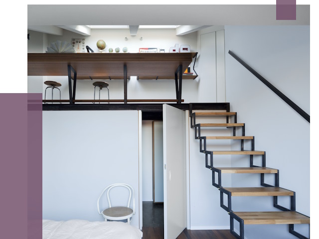 Лестницы на антресоль в Острогожске от 75625 руб. под ключ | ПРОЛЁТ-Стг