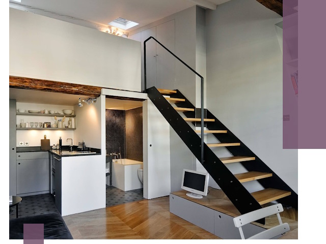 Лестницы на антресоль под ключ в Острогожске — изготовление и монтаж