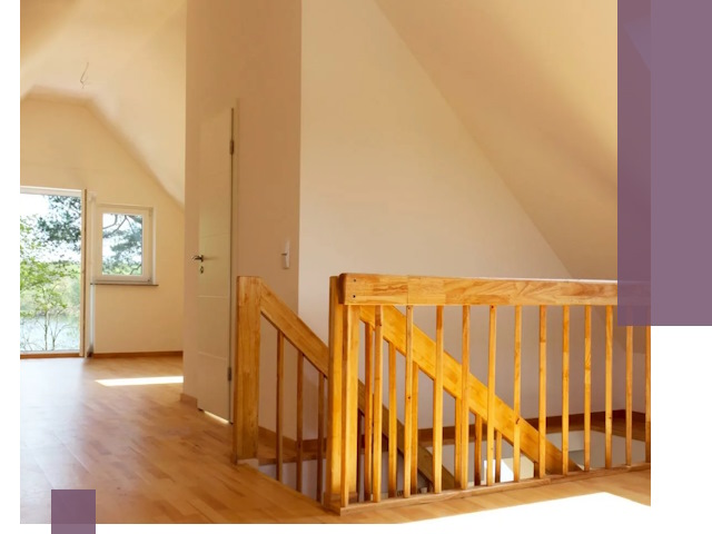 Мансардные лестницы на заказ в Острогожске — монтаж и изготовление