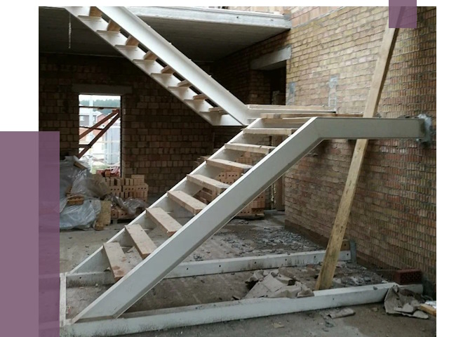 Усиление лестничных конструкций в Острогожске от 13404 руб. — ПРОЛЁТ-Стг