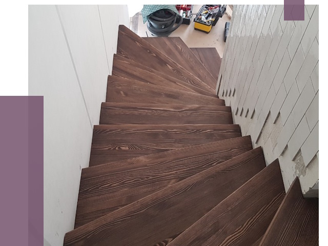 Замена ступеней лестницы в Острогожске от 8553 руб.  | ПРОЛЁТ-Стг