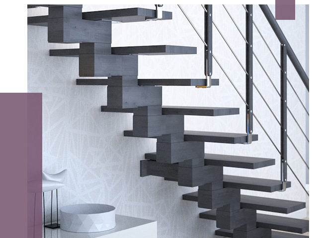 Покраска металлических лестниц в Острогожске от 2295 руб. 