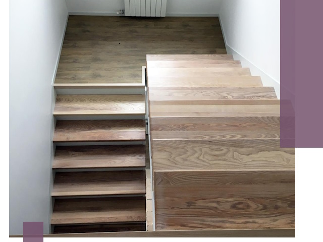 Тонировка лестниц в Острогожске: качественно и долговечно