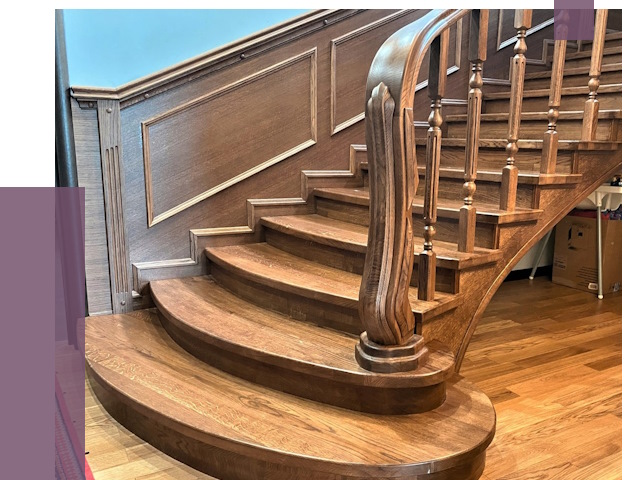 Дубовые лестницы под ключ в Острогожске от 179935 руб. — ПРОЛЁТ-Стг
