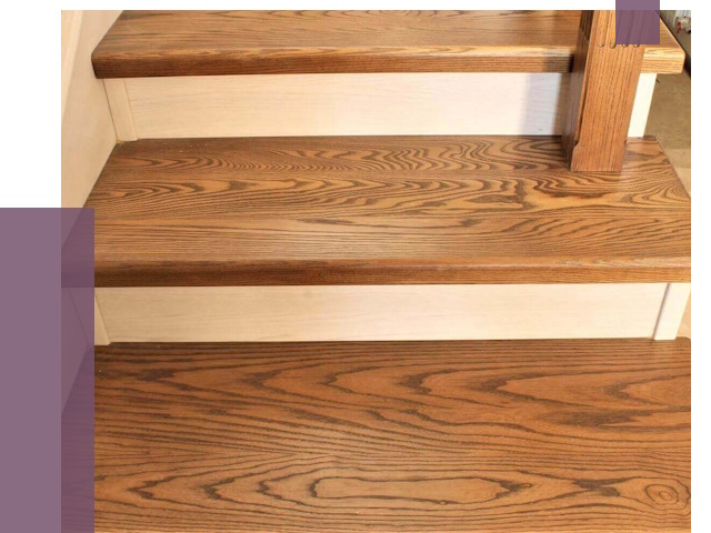 Буковые лестницы под ключ в Острогожске от 12778 руб.