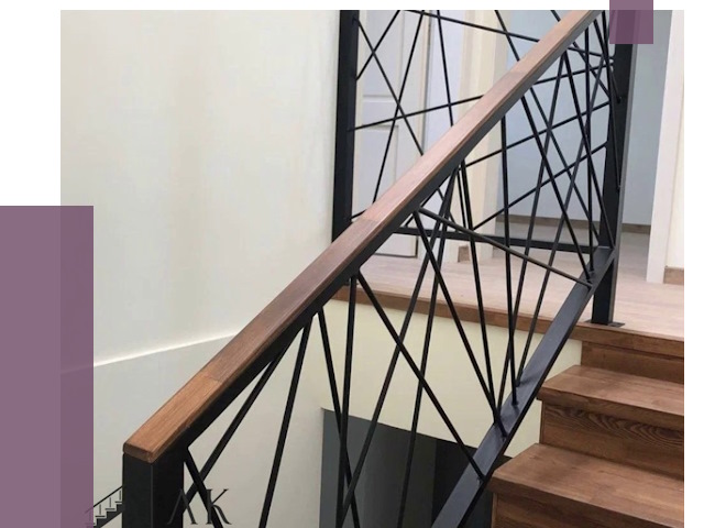 Перила и ограждения в Острогожске от 7823 руб. под ключ | ПРОЛЁТ-Стг