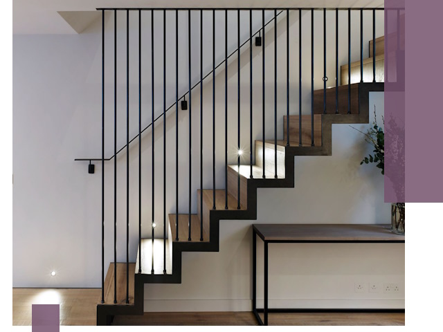 Перила и ограждения из металла и нержавейки в Острогожске