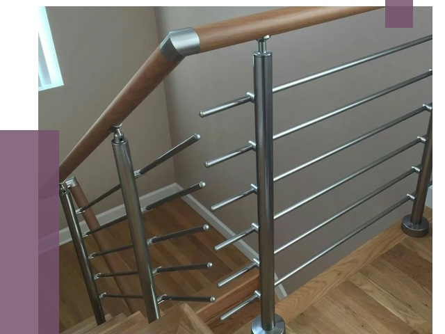 Изготовление перил в Острогожске от 4694 руб. — перила на заказ | ПРОЛЁТ-Стг