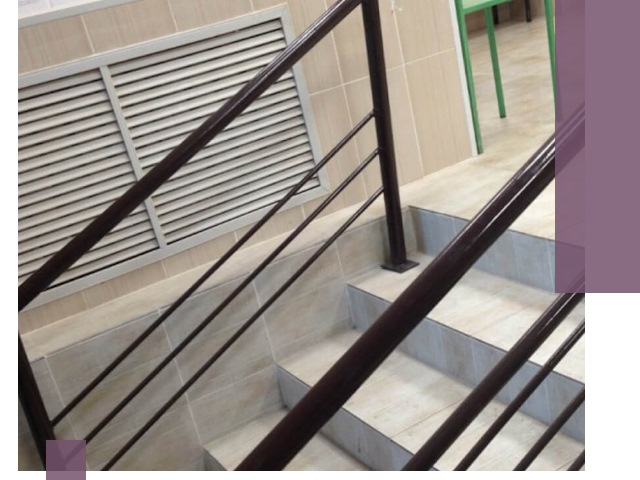 Изготовление перил из металла под ключ в Острогожске