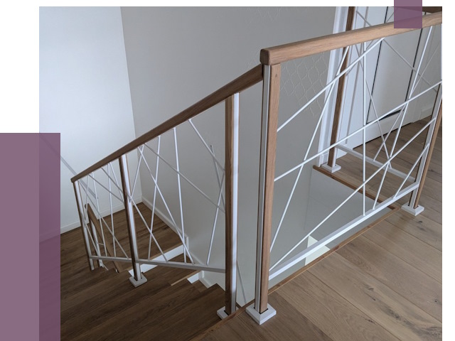 Монтаж перил и ограждений в Острогожске от 4381 руб. за м² | ПРОЛЁТ-Стг
