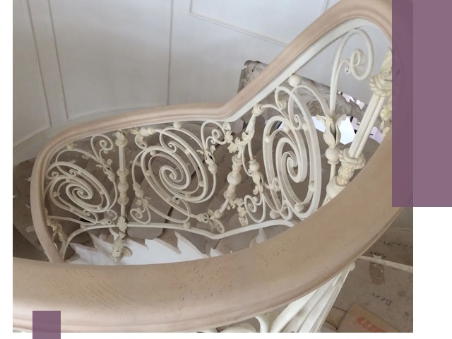 Реставрация перил в Острогожске — профессионально и надёжно