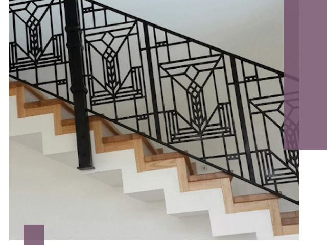 Металлические перила на заказ в Острогожске — монтаж и гарантия