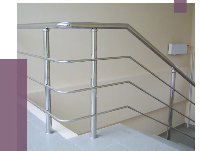 Алюминиевые перила в Острогожске от 6467 руб. под ключ | ПРОЛЁТ-Стг