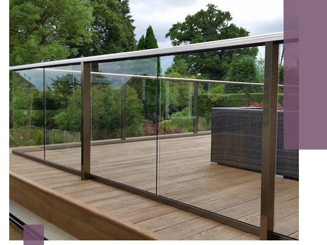 Алюминиевые перила на заказ в Острогожске — монтаж и гарантия