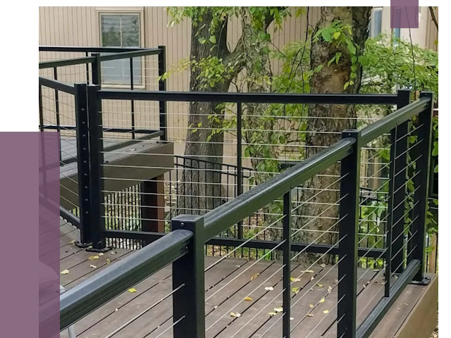 Уличные перила в Острогожске от 7093 руб. — монтаж и изготовление | ПРОЛЁТ-Стг