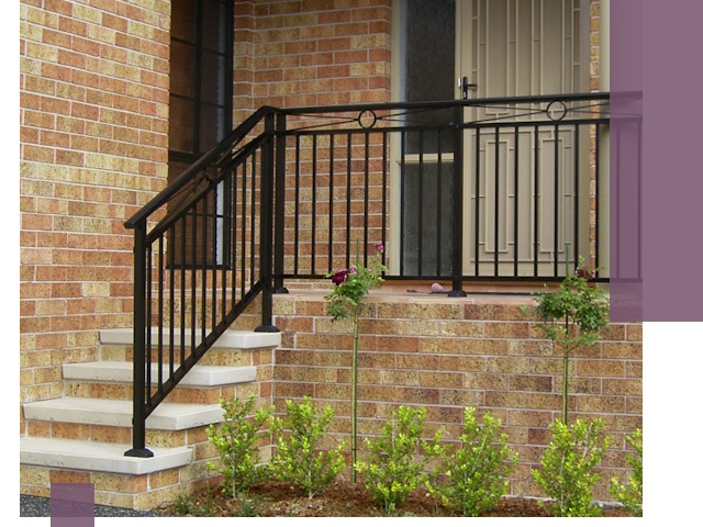 Уличные перила из металла под ключ в Острогожске