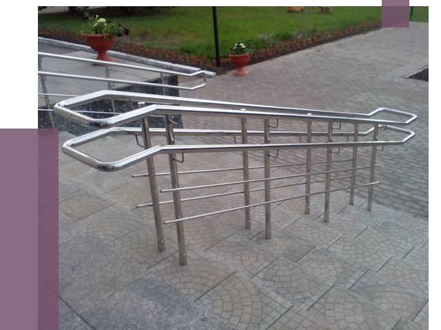 Перила для инвалидов в Острогожске от 7740 руб. под ключ | ПРОЛЁТ-Стг