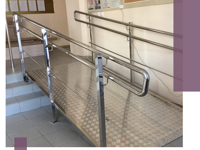 Перила для инвалидов в Острогожске — надежные поручни и ограждения