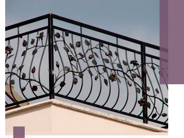 Монтаж балконных ограждений в Острогожске с гарантией качества и сроков