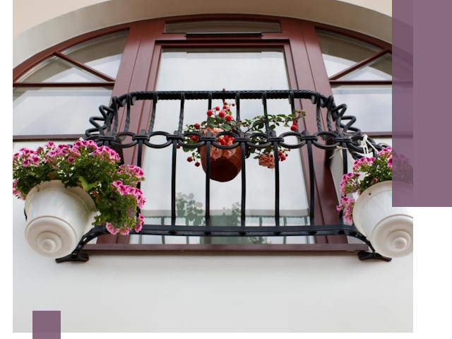 Изготовление и монтаж французских балконов в Острогожске