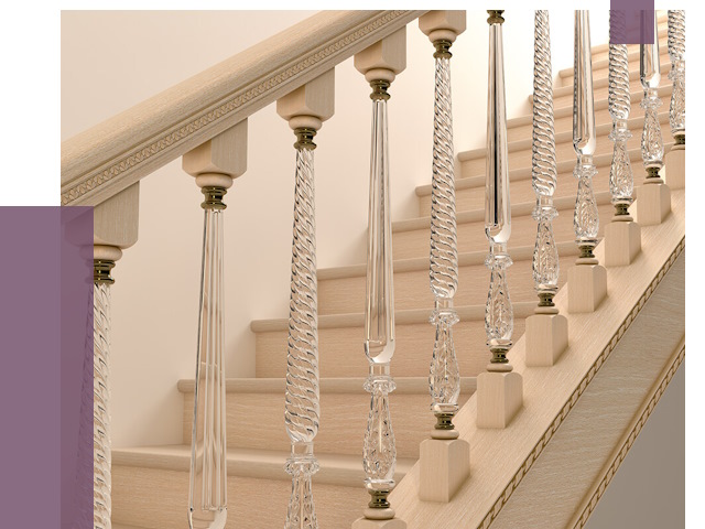 Балюстрады в Острогожске от 15490 руб. — изготовление и монтаж | ПРОЛЁТ-Стг