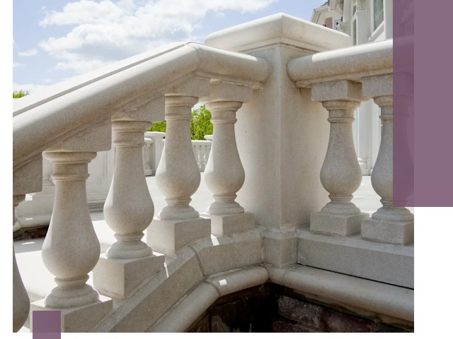 Балюстрады из металла и камня под ключ в Острогожске