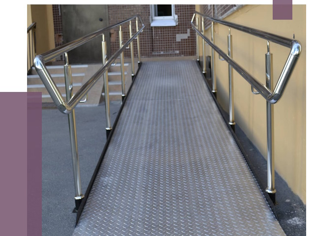 Пандусы в Острогожске от 12517 руб. — установка для инвалидов | ПРОЛЁТ-Стг