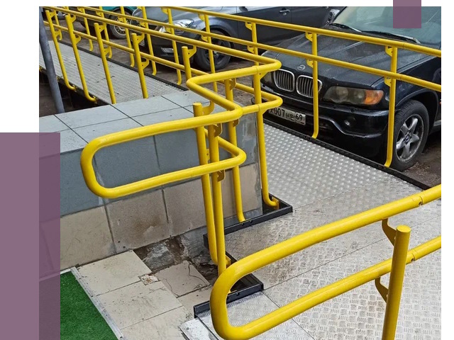 Изготовление пандусов в Острогожске от 15125 руб. на заказ | ПРОЛЁТ-Стг