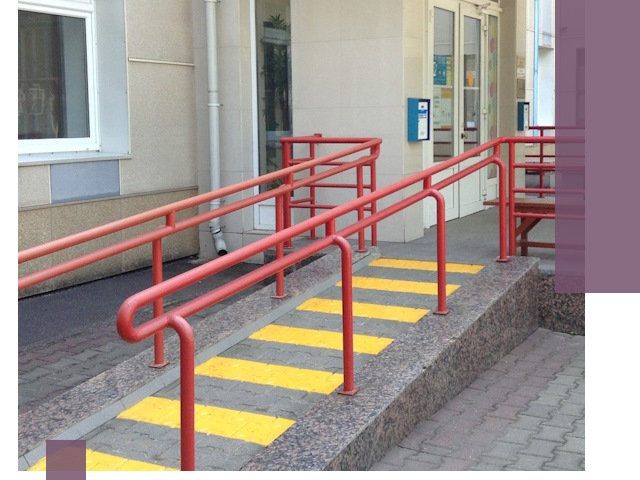 Изготовление пандусов под ключ в Острогожске качественно и быстро