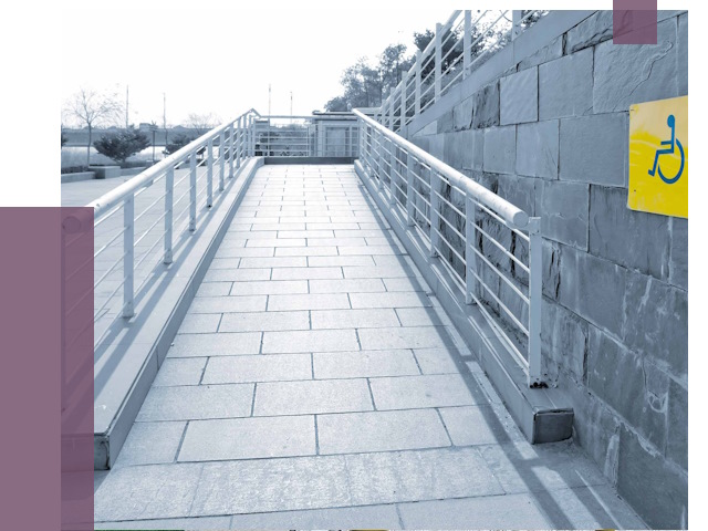 Монтаж пандусов в Острогожске от 12987 руб. под ключ | ПРОЛЁТ-Стг