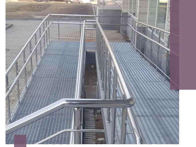 Монтаж пандусов любой сложности в Острогожске за короткие сроки