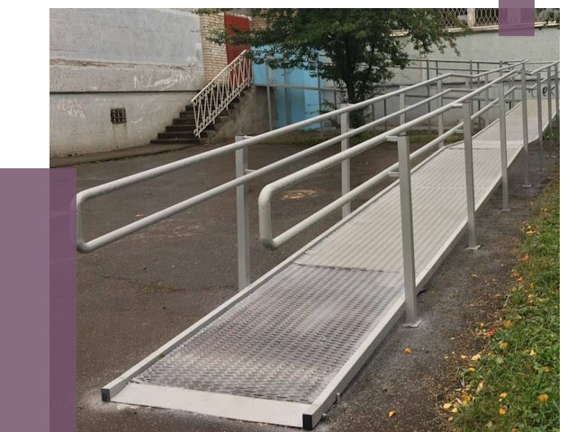 Демонтаж пандусов в Острогожске от 6780 руб. недорого | ПРОЛЁТ-Стг