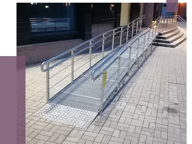 Ремонт пандусов в Острогожске — восстановление от 8866 руб.