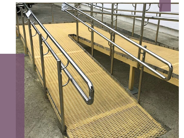 Пандусы для инвалидов в Острогожске под ключ от 18254 руб. — ПРОЛЁТ-Стг