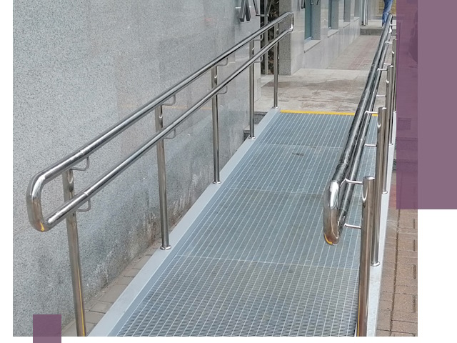 Пандусы для инвалидов в Острогожске — изготовление и монтаж