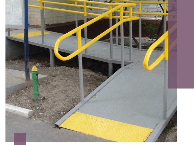 Монтаж пандусов для инвалидов в Острогожске — быстро и качественно