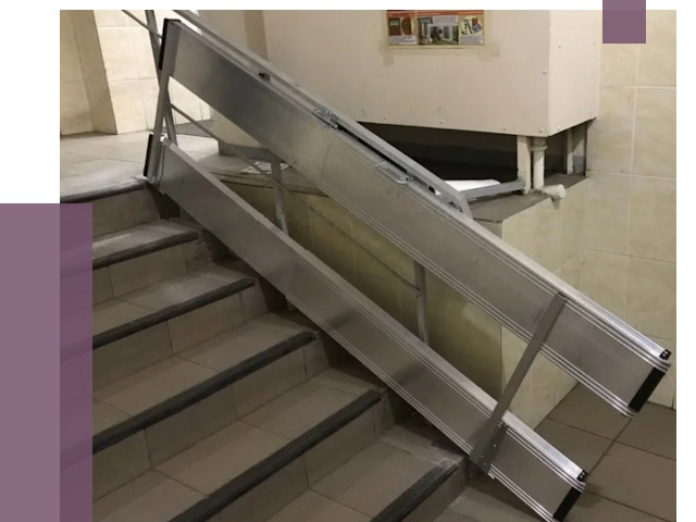 Откидные пандусы в Острогожске от 6780 руб. — купить | ПРОЛЁТ-Стг