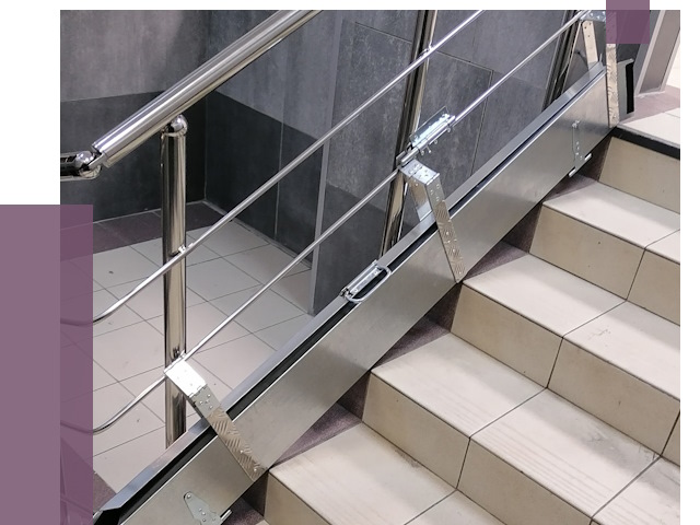 Изготовление откидных пандусов в Острогожске от 8762 руб. 