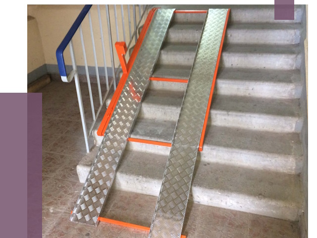 Демонтаж откидных пандусов в Острогожске от 4381 руб. | ПРОЛЁТ-Стг