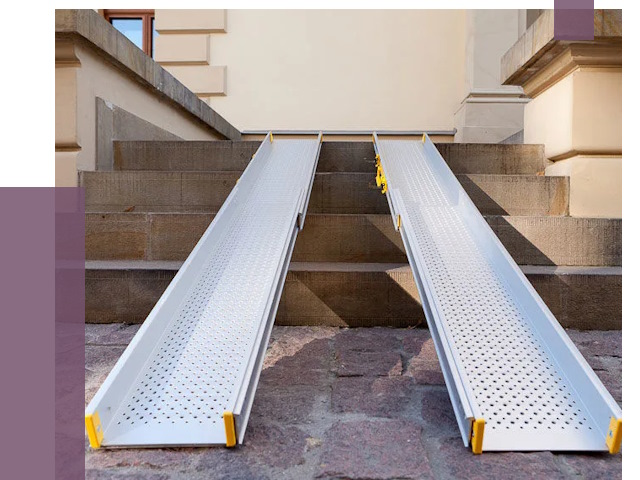 Складные пандусы в Острогожске от 7823 руб. — купить у ПРОЛЁТ-Стг 