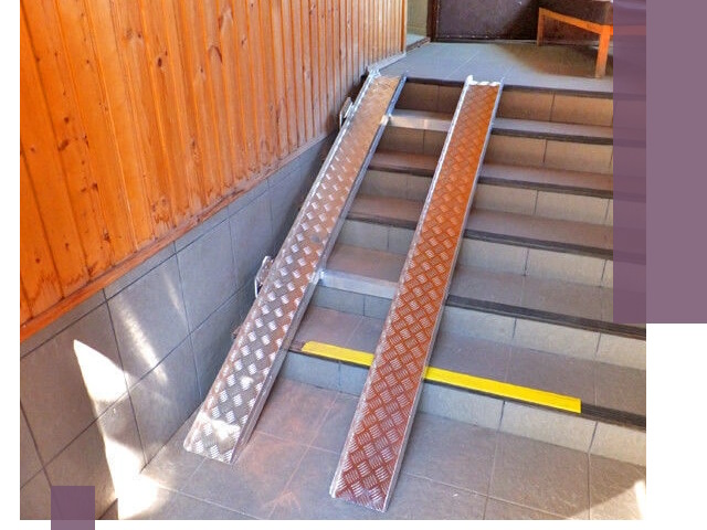 Складные пандусы под заказ и монтаж в Острогожске