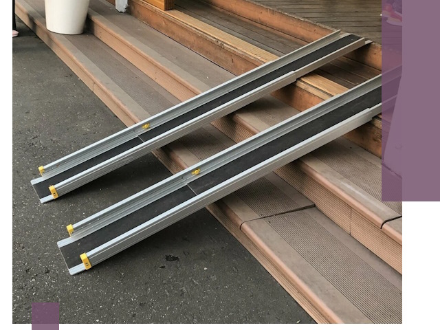 Телескопические пандусы под ключ в Острогожске — изготовление и монтаж