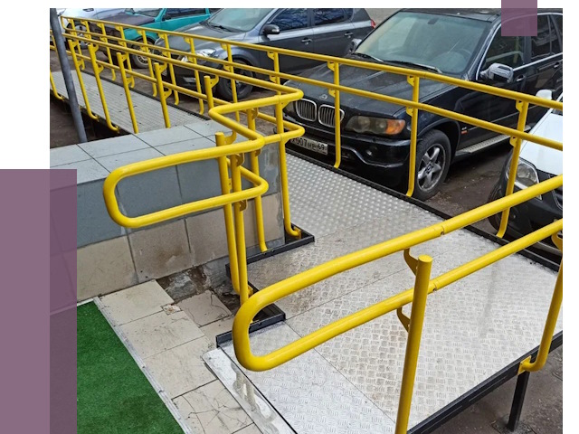 Стационарные пандусы в Острогожске от 12517 руб. | ПРОЛЁТ-Стг