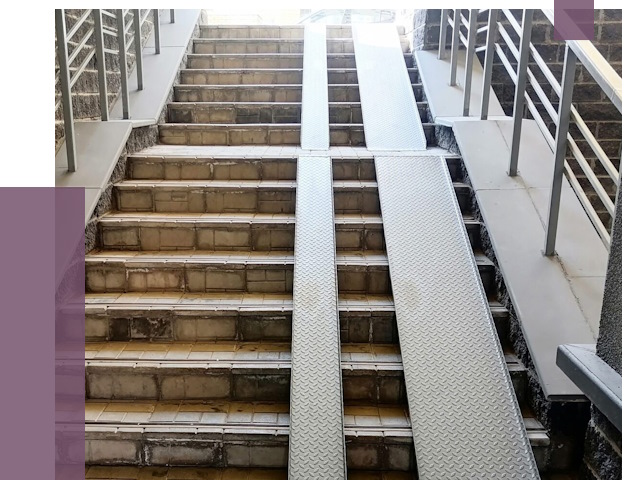 Пандусы для детских колясок в Острогожске от 8814 руб. 