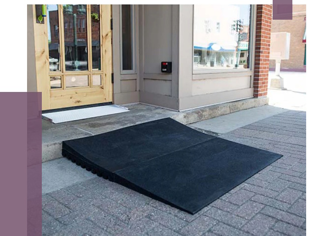 Резиновые пандусы в Острогожске от 2608 руб. — купить ПРОЛЁТ-Стг