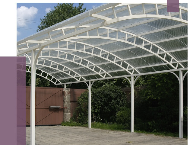 Изготовление навесов в Острогожске от 15125 руб. за м² — ПРОЛЁТ-Стг